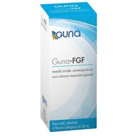 Guna-fgf Gocce Orali Soluzione Medicinale Omeopatico Senza Indicazioni Terapeutiche Approvate