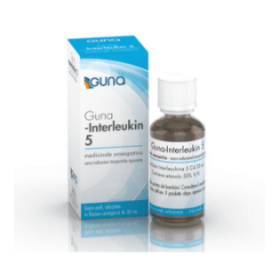 Guna-interleukin 5 Gocce Orali Soluzione Medicinale Omeopatico Senza Indicazioni Terapeutiche Approvate