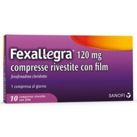 Farmed Fexallegra 120 Mg Compresse Rivestite Con Film Fexofenadina Cloridrato
