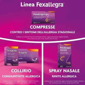 Farmed Fexallegra 120 Mg Compresse Rivestite Con Film Fexofenadina Cloridrato Farmed Fexallegra 120 Mg Compresse Rivestite Con Film Fexofenadina Cloridrato
