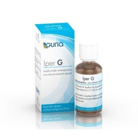 Guna Iper G, Gocce Orali Soluzione Medicinale Omeopatico Senza Indicazioni Terapeutiche Approvate Guna Iper G, Gocce Orali Soluzione Medicinale Omeopatico Senza Indicazioni Terapeutiche Approvate