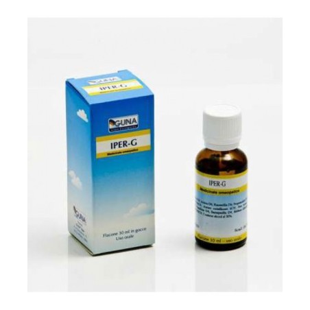 Guna Iper G, Gocce Orali Soluzione Medicinale Omeopatico Senza Indicazioni Terapeutiche Approvate Guna Iper G, Gocce Orali Soluzione Medicinale Omeopatico Senza Indicazioni Terapeutiche Approvate