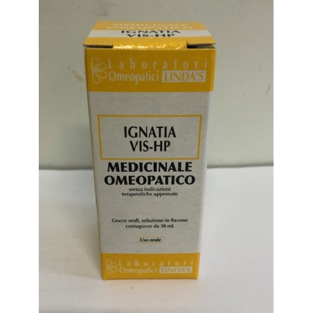 Linda's Laboratori Omeopatici Ignatia Vis Hp Soluzione Orale Gocce 30ml