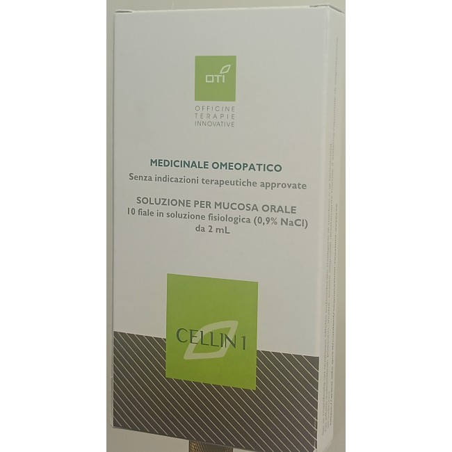 Oti Officine Terapie Innovative Cellin 1 Soluzione Orale 10f 2ml