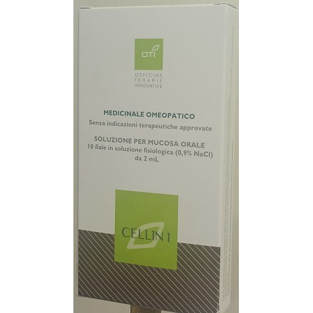 Oti Officine Terapie Innovative Cellin 1 Soluzione Orale 10f 2ml