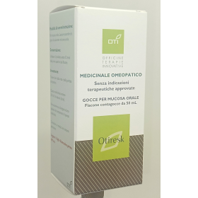 Oti Officine Terapie Innovative Otiresk Gocce Per Mucosa Orale