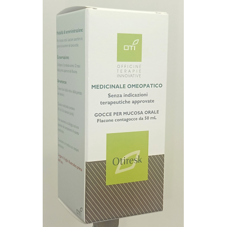 Oti Officine Terapie Innovative Otiresk Gocce Per Mucosa Orale Oti Officine Terapie Innovative Otiresk Gocce Per Mucosa Orale
