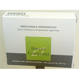 Oti Officine Terapie Innovative Baryta Composta  Medicinale Omeopatico