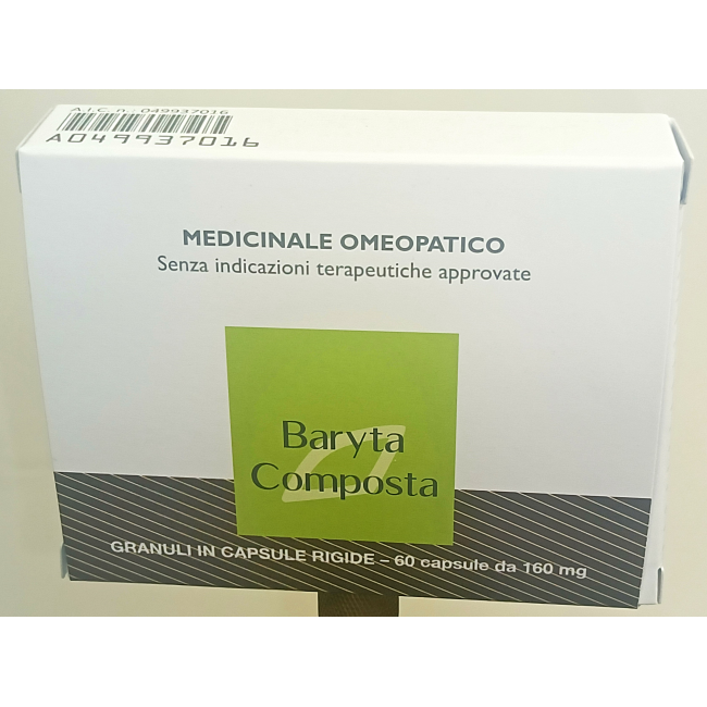 Oti Officine Terapie Innovative Baryta Composta Medicinale Omeopatico Oti Officine Terapie Innovative Baryta Composta Medicinale Omeopatico