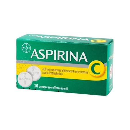 Farmed Aspirina 400 Mg Compresse Effervescenti Con Vitamina C Acido Acetilsalicilico + Acido Ascorbico Farmed Aspirina 400 Mg Compresse Effervescenti Con Vitamina C Acido Acetilsalicilico + Acido Ascorbico