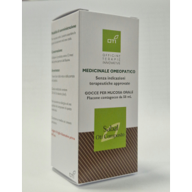 Oti Officine Terapie Innovative Sabal Oti Composto Gocce Per Mucosa Orale