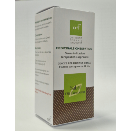 Oti Officine Terapie Innovative Sabal Oti Composto Gocce Per Mucosa Orale Oti Officine Terapie Innovative Sabal Oti Composto Gocce Per Mucosa Orale