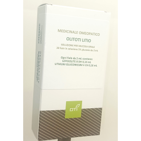 Oti Officine Terapie Innovative Olitoti Litio Soluzione Per Mucosa Orale