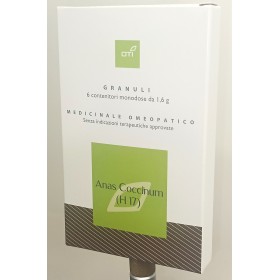 Oti Officine Terapie Innovative Anas Coccinum H17 6 Monodose 1,6g