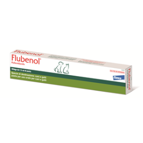 Elanco Gmbh Flubenol 44mg/ml Pasta Per Uso Orale Per Cani E Gatti