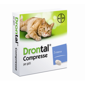 Vetoquinol Drontal Compresse Per Gatti