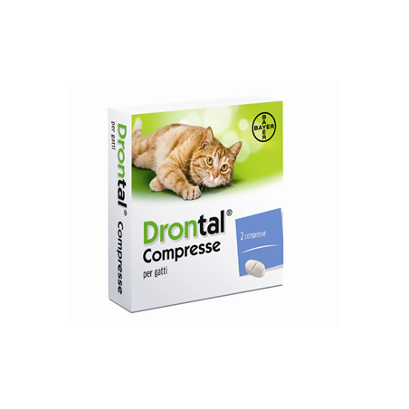 Vetoquinol Drontal Compresse Per Gatti Vetoquinol Drontal Compresse Per Gatti