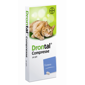 Vetoquinol Drontal Compresse Per Gatti