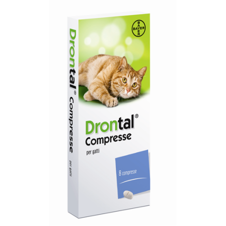 Vetoquinol Drontal Compresse Per Gatti Vetoquinol Drontal Compresse Per Gatti