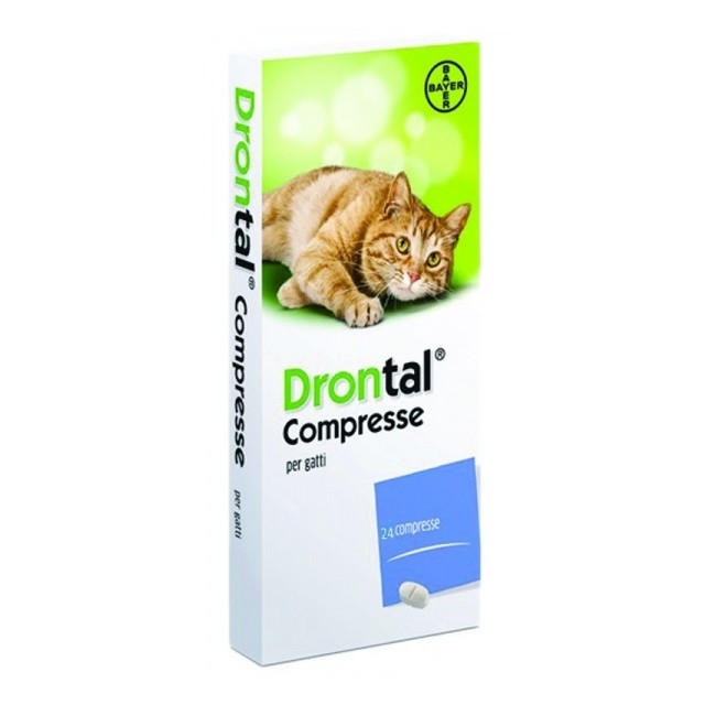 Vetoquinol Drontal Compresse Per Gatti