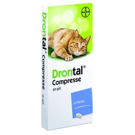 Vetoquinol Drontal Compresse Per Gatti Vetoquinol Drontal Compresse Per Gatti