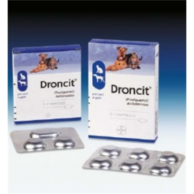 Vetoquinol Droncit 50 Mg Compresse Per Cani E Gatti