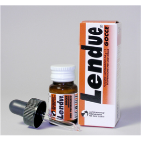Teknofarma Lendue Gocce 120 Mg/g Sospensione Orale Per Cani E Gatti