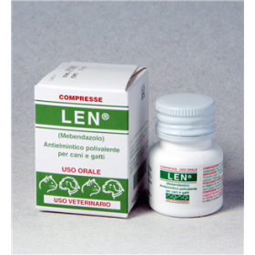 Teknofarma Len 160 Mg Compresse Per Cani E Gatti