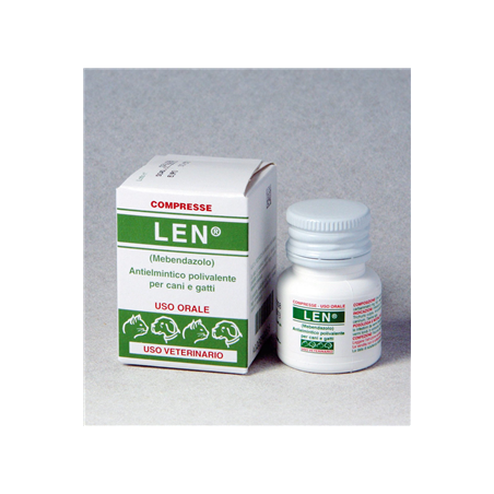 Teknofarma Len 160 Mg Compresse Per Cani E Gatti Teknofarma Len 160 Mg Compresse Per Cani E Gatti