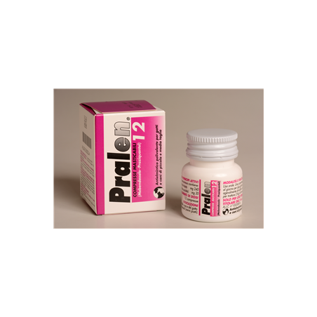 Teknofarma Pralen 240 Mg + 20 Mg Compresse Masticabili Per Gatti E Cani Di Piccola E Media Taglia Teknofarma Pralen 240 Mg + 20 Mg Compresse Masticabili Per Gatti E Cani Di Piccola E Media Taglia