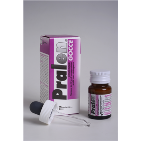 Teknofarma Pralen 120 Mg/g + 10 Mg/g Gocce Orali, Sospensione Per Gatti, Cani Cuccioli E Di Piccola Taglia