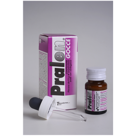 Teknofarma Pralen 120 Mg/g + 10 Mg/g Gocce Orali, Sospensione Per Gatti, Cani Cuccioli E Di Piccola Taglia Teknofarma Pralen 120 Mg/g + 10 Mg/g Gocce Orali, Sospensione Per Gatti, Cani Cuccioli E Di Piccola Taglia