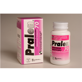 Teknofarma Pralen 240 Mg + 20 Mg Compresse Masticabili Per Gatti E Cani Di Piccola E Media Taglia