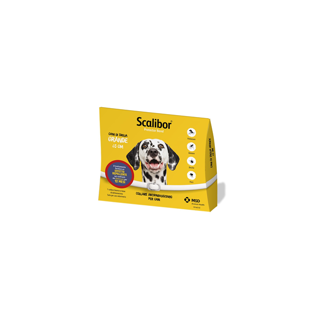 Msd Animal Health Scalibor Protectorband 1,000 G Collare Medicato Per Cani Msd Animal Health Scalibor Protectorband 1,000 G Collare Medicato Per Cani