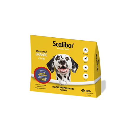 Msd Animal Health Scalibor Protectorband 1,000 G Collare Medicato Per Cani Msd Animal Health Scalibor Protectorband 1,000 G Collare Medicato Per Cani
