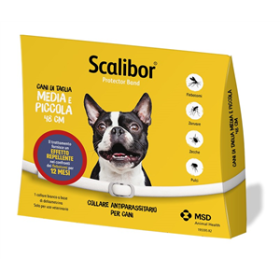 Msd Animal Health Scalibor Protectorband 0,760 G Collare Medicato Per Cani