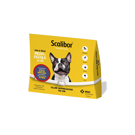 Msd Animal Health Scalibor Protectorband 0,760 G Collare Medicato Per Cani Msd Animal Health Scalibor Protectorband 0,760 G Collare Medicato Per Cani