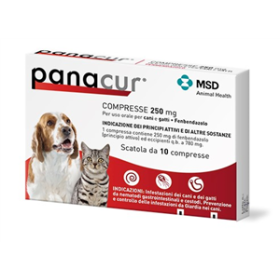 Msd Animal Health Panacur Compresse Per Cani E Gatti