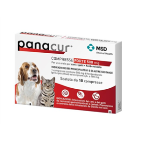 Msd Animal Health Panacur Compresse Per Cani E Gatti