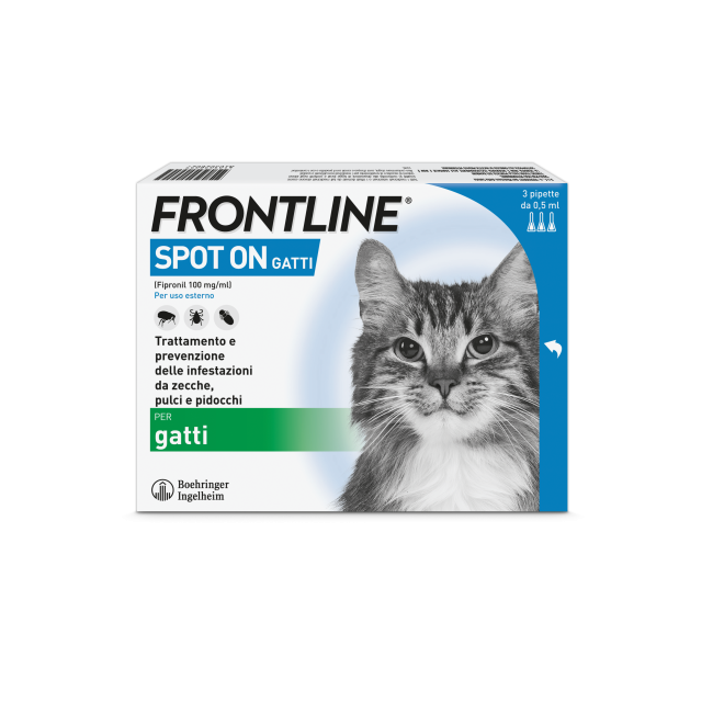 Boehringer Ingelheim Frontline Spot On Gatti Boehringer Ingelheim Frontline Spot On Gatti
