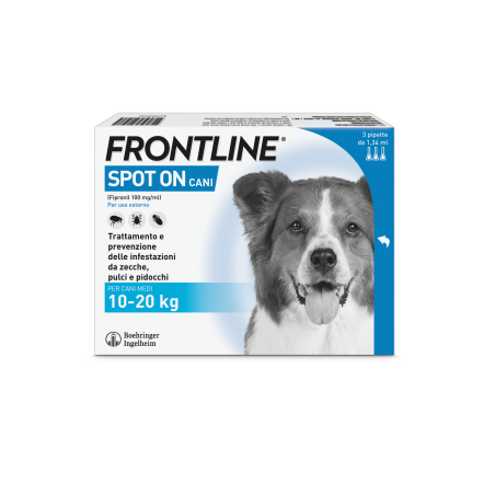 Boehringer Ingelheim Frontline Spot-on Cani Boehringer Ingelheim Frontline Spot-on Cani