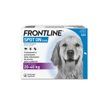 Boehringer Ingelheim Frontline Spot-on Cani Boehringer Ingelheim Frontline Spot-on Cani