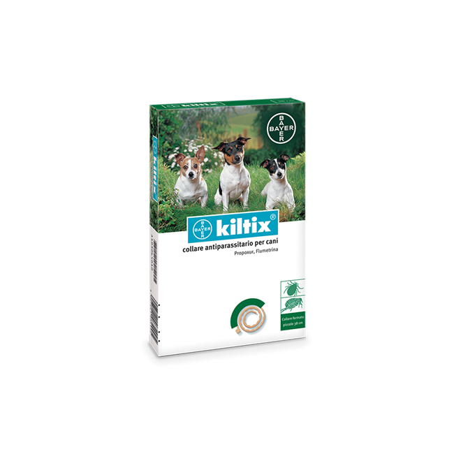 Elanco Kiltix Collare Antiparassitario Per Cani