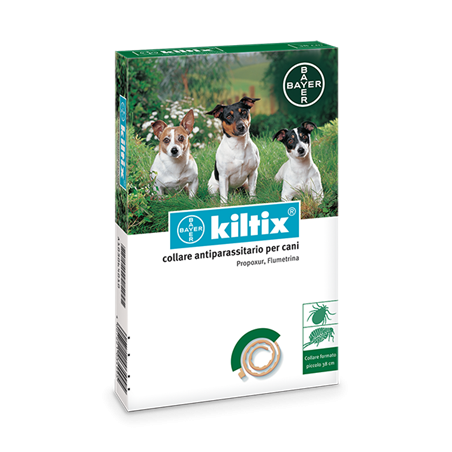 Elanco Kiltix Collare Antiparassitario Per Cani Elanco Kiltix Collare Antiparassitario Per Cani