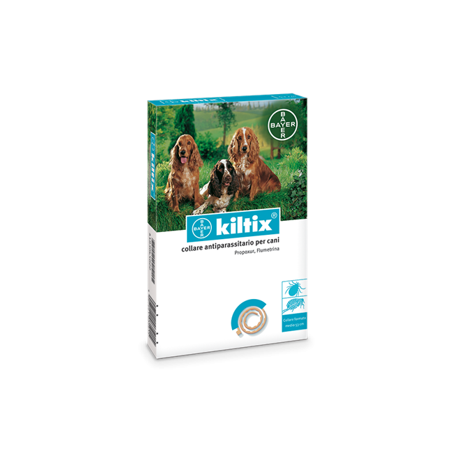 Elanco Kiltix Collare Antiparassitario Per Cani