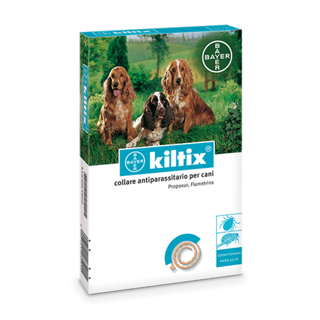Elanco Kiltix Collare Antiparassitario Per Cani Elanco Kiltix Collare Antiparassitario Per Cani