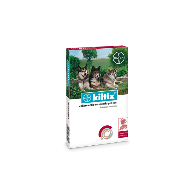 Elanco Kiltix Collare Antiparassitario Per Cani