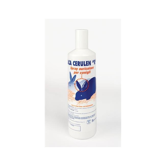 Teknofarma Aca Cerulen R, Spray Auricolare Per Conigli