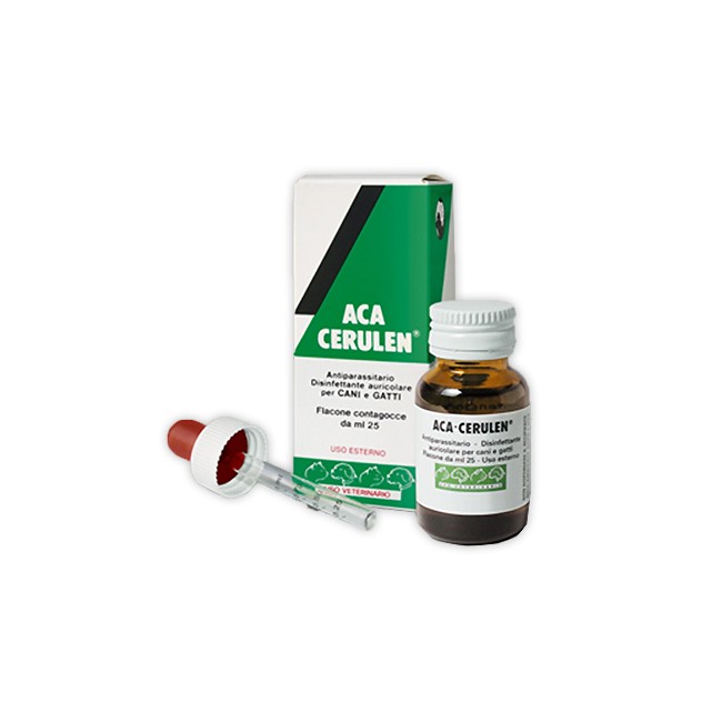 Teknofarma Aca Cerulen, Gocce Auricolari, Per Cani E Gatti