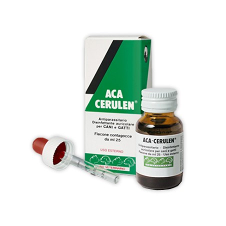 Teknofarma Aca Cerulen, Gocce Auricolari, Per Cani E Gatti Teknofarma Aca Cerulen, Gocce Auricolari, Per Cani E Gatti
